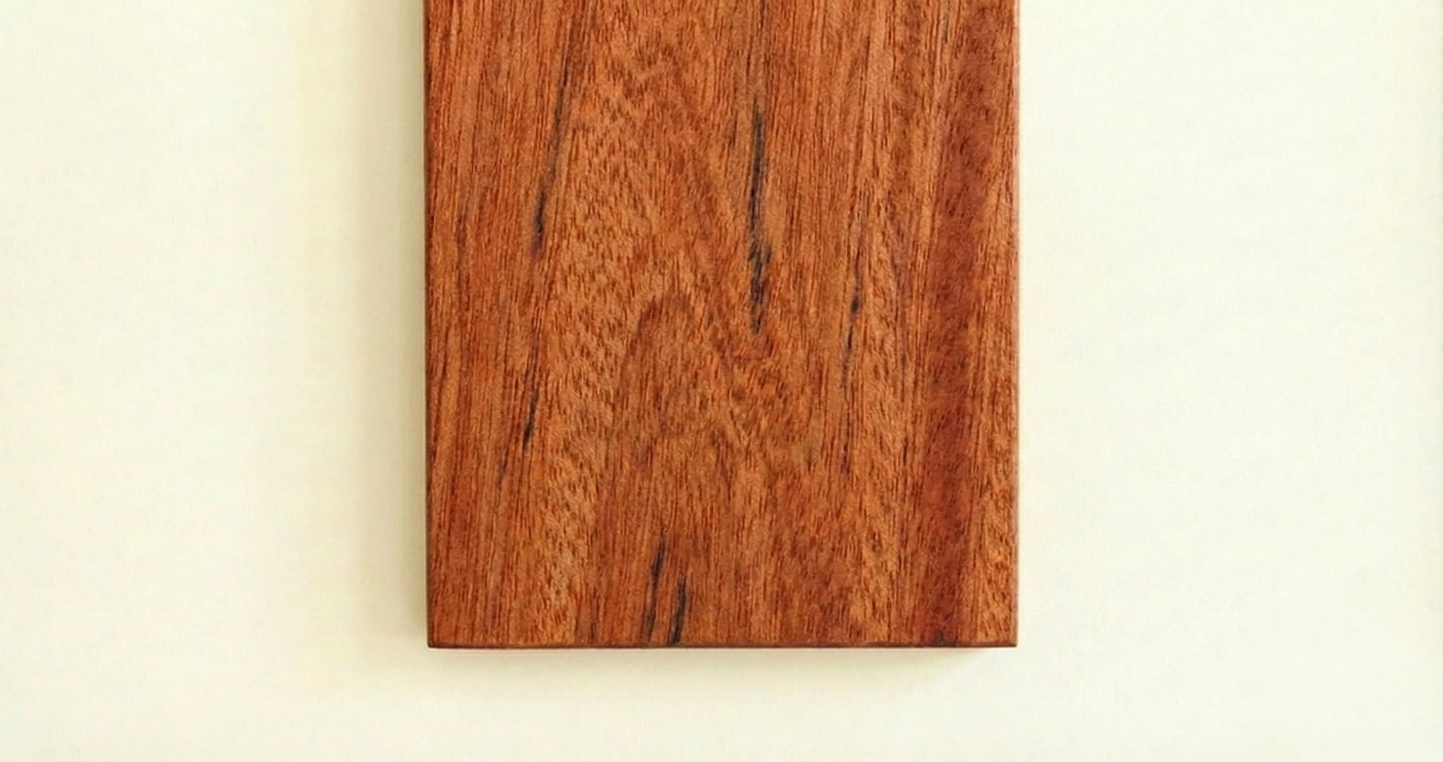 Mahogany wood swatch